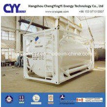 Conteneur de réservoir de GNL haute pression de haute qualité Lox Lin Lar Lco2